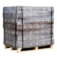 Troncos densificados de Noche – dlouho hořící brikety – 1 paleta 1 008 kg (84×12 kg)