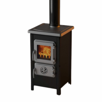 Kamna na dřevo/uhlí Happy – 6 kW