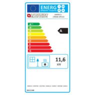 Sporák na dřevo America – 15,3 kW - Obrázek 3