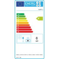Kamna na dřevo/uhlí Happy – 6 kW - Obrázek 5