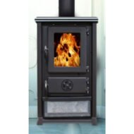 Kamna na dřevo/uhlí Olymp Plus – 10,3 kW - Obrázek 3