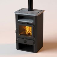 Hydro kamna na dřevo/uhlí Thermo In – 19 kW - Obrázek 3