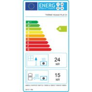 Hydro kamna na dřevo/uhlí Thermo Vulkan Plus – 24 kW - Obrázek 3