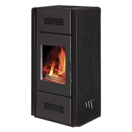 Kamna na dřevo Romana – s ventilátorem – 8 kW