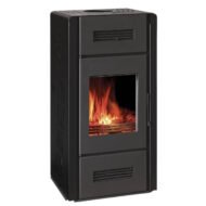 Kamna na dřevo Romana – s ventilátorem – 8 kW - Obrázek 4