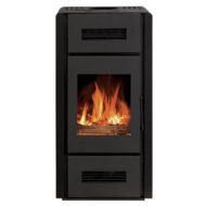 Kamna na dřevo Romana – s ventilátorem – 8 kW - Obrázek 5