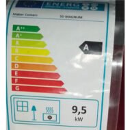 Sporák na dřevo/uhlí Magnum SD – 9,5 kW - Obrázek 7