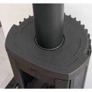 Kamna na dřevo Candy 4.0 – 7 kW - Obrázek 3