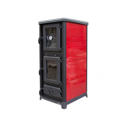 Kamna na dřevo/uhlí Olympia Plus – 12,2 kW