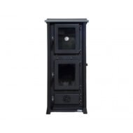 Kamna na dřevo/uhlí Olympia Plus – 12,2 kW - Obrázek 3