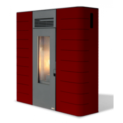 Kanalizovatelná kamna na pelety Pinarello – 12 kW