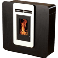 Hermetická kamna na pelety Veloce – 6 kW