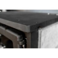 Sporák na dřevo/uhlí Magnum SD Piedra Ollar – 9,5 kW - Obrázek 3