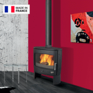 Kamna na dřevo Eclipse Godin – 8 kW - Obrázek 3