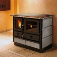 Multifunkční sporák na dřevo/uhlí Hidro Thermo Magnum Esteatita – 14,3 kW - Obrázek 4