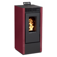 Hermetická kamna na pelety Vittoria Plus – 14 kW - Obrázek 3