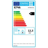 Hermetická kamna na pelety Vittoria Plus – 14 kW - Obrázek 9