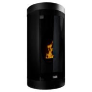 Hermetická kamna na pelety Anna – 10 kW - Obrázek 4