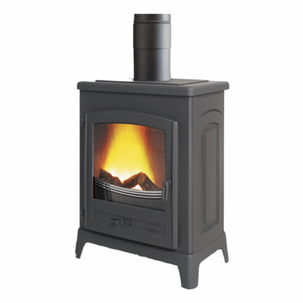 Kamna na dřevo Fontemont Godin – 12 kW