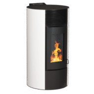 Hermetická kamna na pelety Segreto – 9 kW