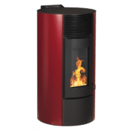 Hermetická kamna na pelety Segreto – 9 kW - Obrázek 4