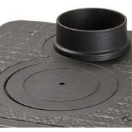 Kamna na dřevo Gemma – 7 kW - Obrázek 4