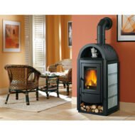 Kamna na dřevo Svezia New BII – 12,5 kW - Obrázek 4