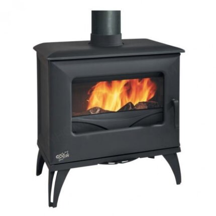 Estufa de leña Cube Godin 6,5kW