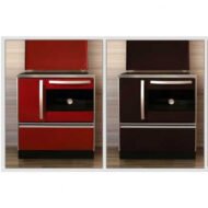 Cocina de Leña/Carbón Royal 720 Plus Eco 8kW - Obrázek 3