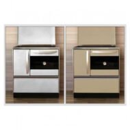 Cocina de Leña/Carbón Royal 720 Plus Eco 8kW - Obrázek 4