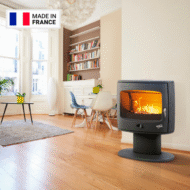 Kamna na dřevo Eliot Godin – 8 kW - Obrázek 3