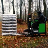 Dřevěné pelety Kindling Chase – paleta 1 080 kg (72×15 kg) - Obrázek 3