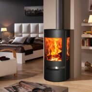 Krbová kamna Panadero Suerte 8 kW – litinový plášť, EN 13240, 2 roky záruka, Španělsko - Obrázek 3