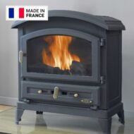 Kamna na dřevo Canadien Godin – 10 kW – litina Made in France - Obrázek 2
