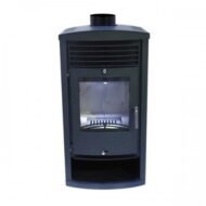 Estufa de leña 14 KW MODERNA VITA - Obrázek 4