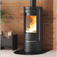 Litinová krbová kamna La Nordica Marlena 9 kW – 81 % účinnost, 7★ Flamme Verte, Made in Italy - Obrázek 2