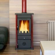 Kamna-kotel MBS Vesta Plus 11 kW – 8 kW do vody, 4 L zásobník, litinová pec, EN 13240 - Obrázek 3