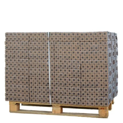 Briquetas Pini Kay 100% Roble – media paleta (480 kg)