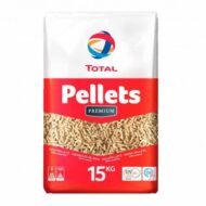 Dřevěné pelety Total Pellet Premium – paleta 990 kg (66×15 kg) - Obrázek 2