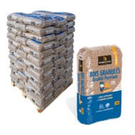 Peletky Woodstock – 100% přírodní – 1 paleta 1 170 kg (78×15 kg)