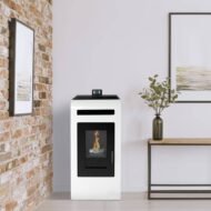 Kamna na pelety Etna Cayenne 16 kW – 93,5% účinnost, 29h výdrž - Obrázek 3