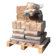 Palet de prueba – Briquetas mixtas