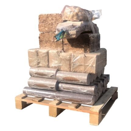 Palet de prueba – Briquetas mixtas