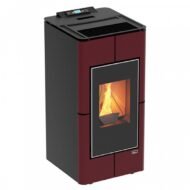 Hermetická a kanalizovatelná kamna na pelety Etna Tendenza 10 kW – 93,6 % účinnost, 25 h výdrž, RT 2012/2020 - Obrázek 4