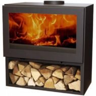 Krbová kamna Panadero Fenix 7 kW – turbo konvekce, 7★ Flamme Verte, moderní design