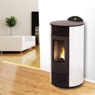 Kamna na dřevo Fonteval Godin – 10 kW – litina Made in France