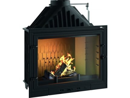 Krbová Vložka 800 Primo Antracit: Flexibilní Výkon $8$–$18$ kW