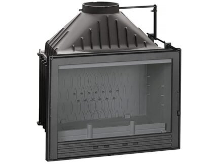 Krbová Vložka 700 Compact $12$ kW s Klapkou – Účinné Vytápění Antracit