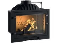 Krbová Vložka 700 Milos $10$ kW Připojitelná s Klapkou – Design a Ekologie