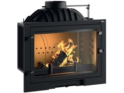 Krbová Vložka 700 Milos $10$ kW Připojitelná s Klapkou – Design a Ekologie